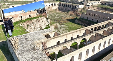 Restorasyonu bir türlü bitmedi! Şanlıurfa Valisi Şıldak, yetkililerden bilgi aldı!