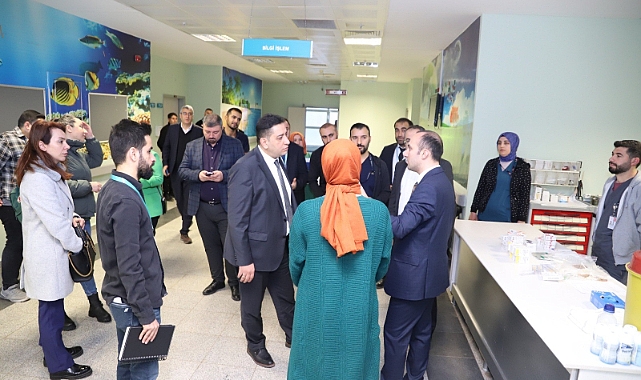 Sağlık Müdürü Solmaz; Viranşehir de Yoğun bakım sayısını arttırıyoruz