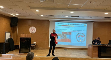 Şanlıurfa Büyükşehir İtfaiyesinden ''Risk alma,Önlem al'' semineri