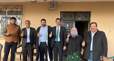 Şanlıurfa'da Adaylığı kesinleşen ilk Belediye Başkan Adayı