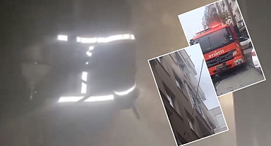 Şanlıurfa’da bir meskende yangın çıktı!