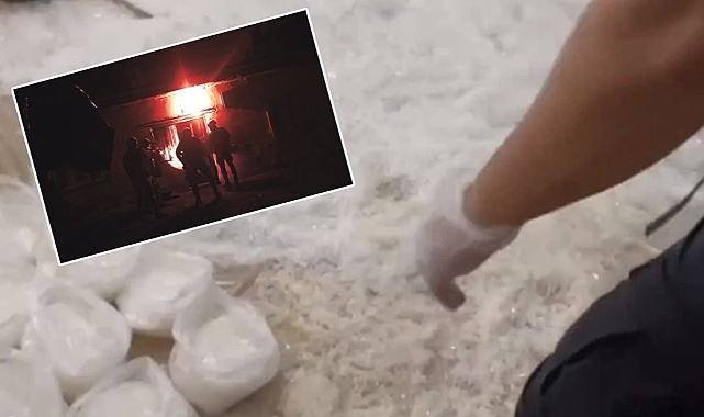 Şanlıurfa’da da yapıldı! 46 ilde uyuşturucu operasyonu!