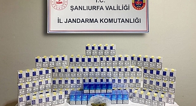 Şanlıurfa’da ekipler denetim yaptı! Yüzlerce paket ele geçirildi!