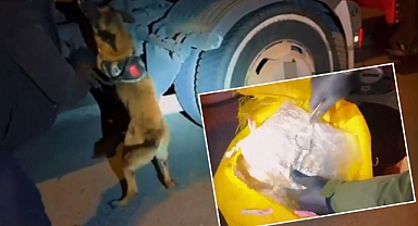 Şanlıurfa’da ekipler takip etti! 85 kilo ele geçirildi!