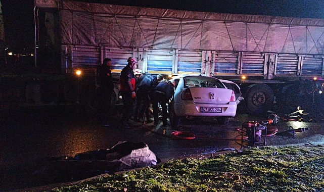Şanlıurfa’da feci kaza! Ölü ve yaralılar var!