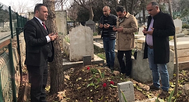 Şanlıurfa’da hayatını kaybeden gazeteciler unutulmadı!