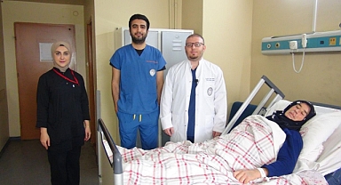 Şanlıurfa’da ilk defa yapıldı! Hasta sağlığına kavuştu!