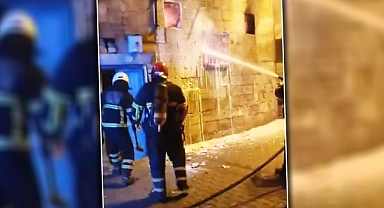 Şanlıurfa'da korkutan anlar!