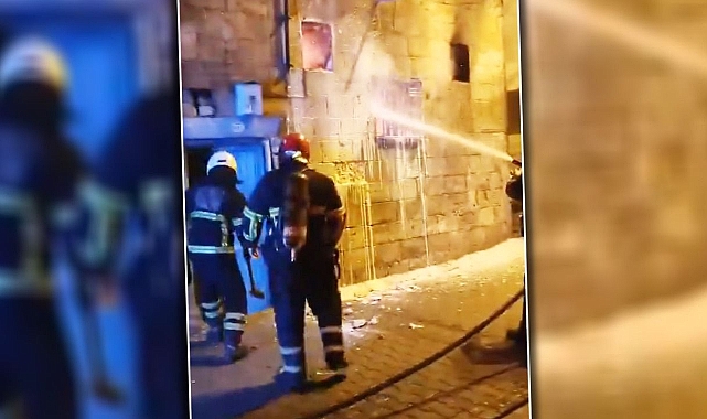Şanlıurfa'da korkutan anlar!