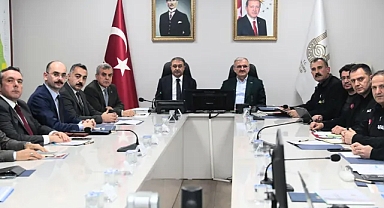 Şanlıurfa'da kritik toplantı! Deprem konutları görüşüldü!