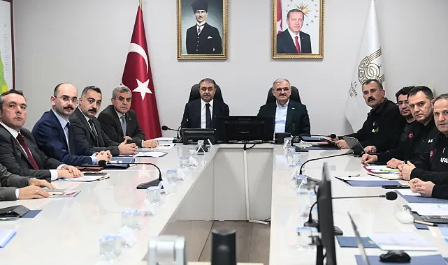 Şanlıurfa'da kritik toplantı! Deprem konutları görüşüldü!