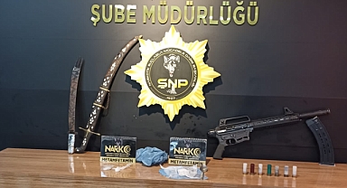 Şanlıurfa'da 'narkotik' darbe!
