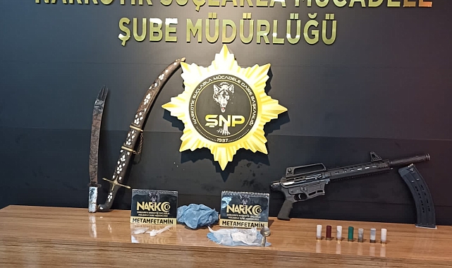 Şanlıurfa'da 'narkotik' darbe!