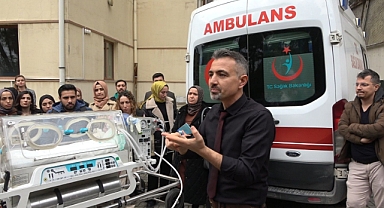 Şanlıurfa'da Sağlık Personellerine NRP Eğitimi Verildi