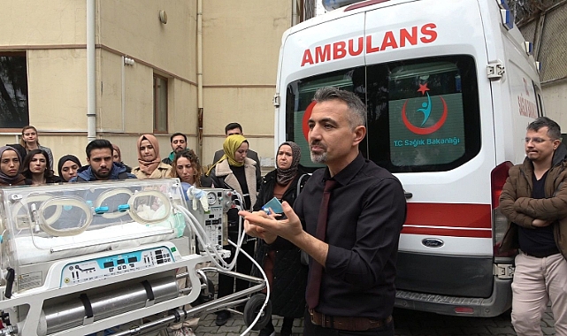 Şanlıurfa'da Sağlık Personellerine NRP Eğitimi Verildi