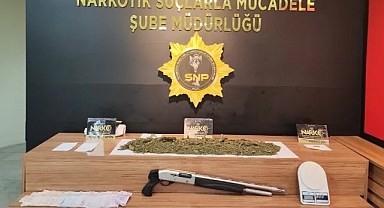 Şanlıurfa'da uyuşturucuya bir darbe daha!