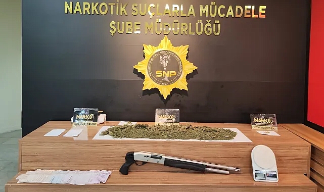 Şanlıurfa'da uyuşturucuya bir darbe daha!