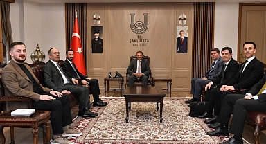 Şanlıurfa için önemli bir adım! Heyet kente geldi!