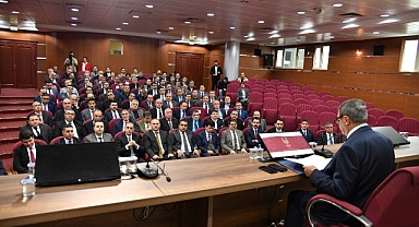 Şanlıurfa İI Koordinasyon Kurulu 2024 yılı Ocak Ayı Toplantısı gerçekleştirildi