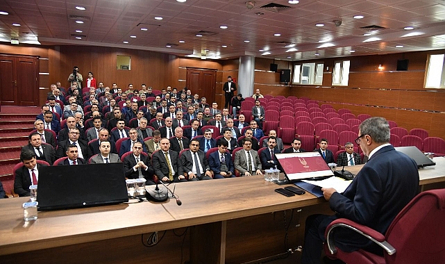 Şanlıurfa İI Koordinasyon Kurulu 2024 yılı Ocak Ayı Toplantısı gerçekleştirildi