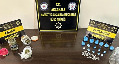 Şanlıurfa kırsalında uyuşturucu operasyonu!