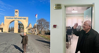 Sayısız öğrencisi oldu! Cüneyt Gökçe, Şanlıurfa’ya veda etti!