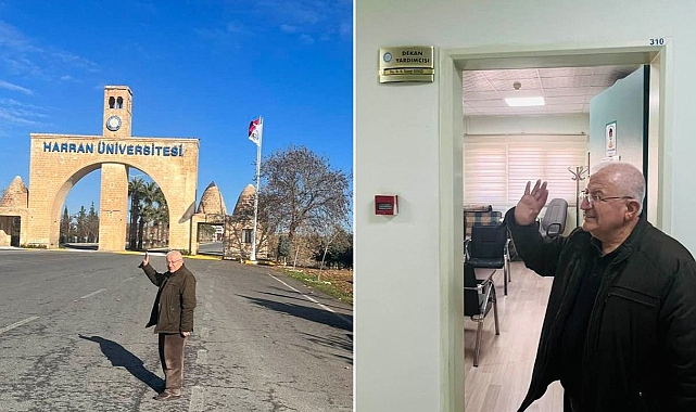 Sayısız öğrencisi oldu! Cüneyt Gökçe, Şanlıurfa’ya veda etti!