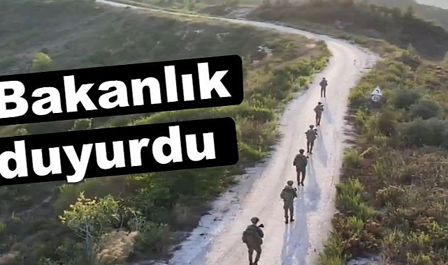 Sınırda hareketlilik! 8 şahıs yakalandı!