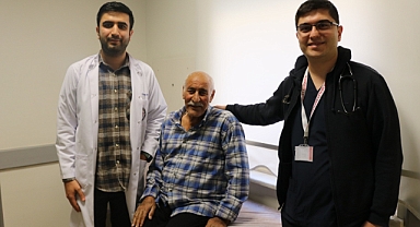 Siverek Devlet Hastanesinde Erken Müdahale hayat kurtardı.