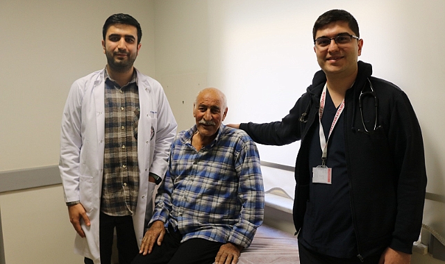 Siverek Devlet Hastanesinde Erken Müdahale hayat kurtardı.