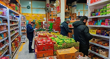Siverek’te 9 Bin 150 Kilo Ürün İmha Edildi