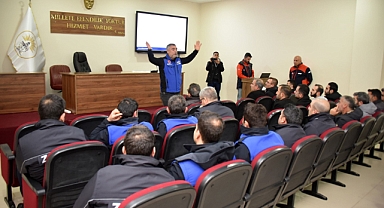 Siverek'te AFAD afet eğitimlerine başladı