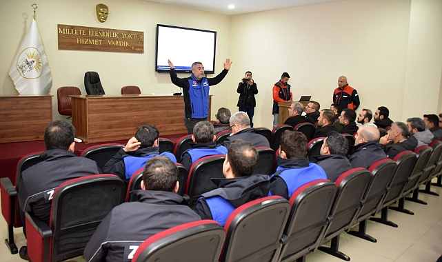 Siverek'te AFAD afet eğitimlerine başladı