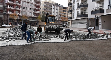 Siverek'te üst yapı çalışmaları devam ediyor