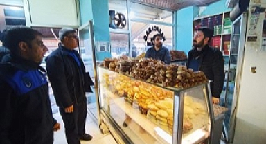 Siverek’te zabıta ekipleri denetimleri arttırdı