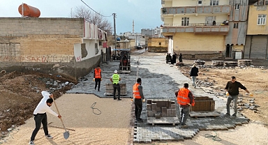 Suruç’ta Şehrin Her Noktasında Çalışmalar Devam Ediyor