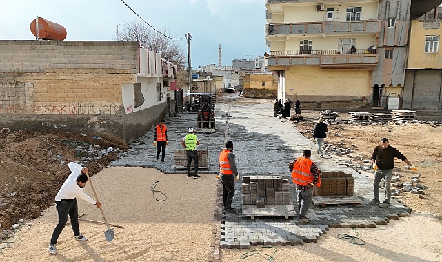 Suruç’ta Şehrin Her Noktasında Çalışmalar Devam Ediyor