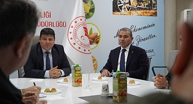 ŞUTSO Başkan Yardımcısı Zahit, sanayicilerin toplantısına katıldı