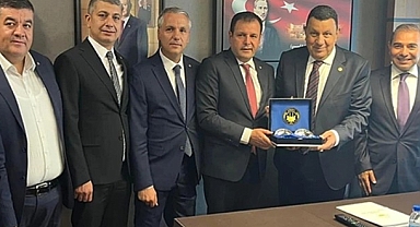 ŞUTSO'dan Milletvekili Özyavuz'a Teşekkür!