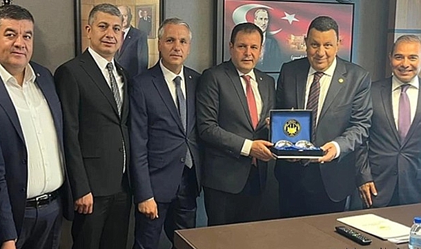 ŞUTSO'dan Milletvekili Özyavuz'a Teşekkür!