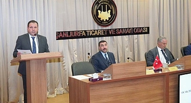 ŞUTSO Ocak Ayı Meclis Toplantısı, ŞUTSO Meclis Toplantı Salonu’nda Gerçekleştirildi