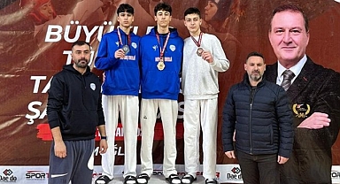 Taekwondo Şampiyonasında DEPSAŞ Enerji Rüzgarı Esti