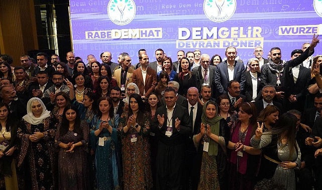 Tarih verildi! DEM Parti Şanlıurfa’da adaylarını açıklayacak!