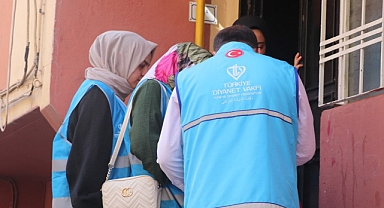 TDV Şanlıurfa Şubesi, binlerce aileye el uzattı!