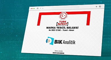 Testlerden başarıyla geçti! BİK Analitik marka tescil belgesi aldı!