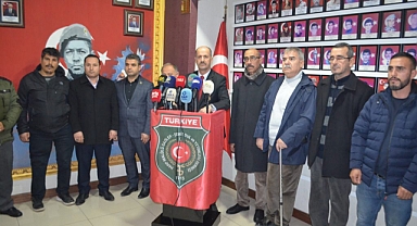 Türkiye Harp Malulü Gaziler Şehit Dul Ve Yetimleri Derneğin’den Basın Açıklaması