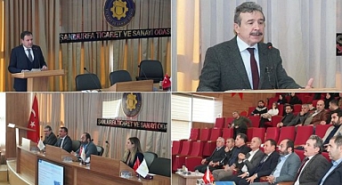 Türkiye Yeşil Sanayi Projesi ŞUTSO'da Anlatıldı