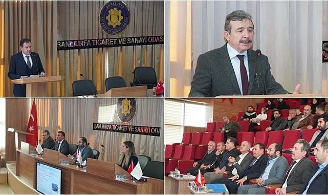 Türkiye Yeşil Sanayi Projesi ŞUTSO'da Anlatıldı