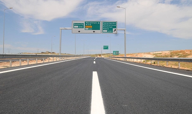 Urfa-Antep karayolunu kullanacaklar dikkat!