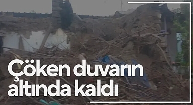 Urfa'da 2 çocuk devrilen duvarın altında kaldı!